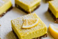 Paleo Lemon Bars Without Dairy — Tangy Gluten-Free Recipe