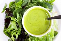 Basil Balsamic Vinaigrette Recipe — Fresh Homemade Dressing