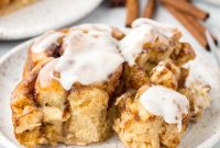 Cinnamon Roll Casserole Breakfast Bake Recipe