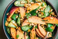 Spicy-Sweet Smashed Cucumber Salad with Garlic and Chili Oil