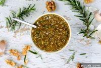 Walnut and Rosemary Pesto Recipe for Pasta, Sandwiches & More