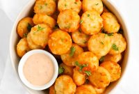 Crispy Air Fryer Potato Crowns: Golden, Crunchy Bites