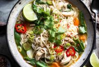 Comforting Asian Chicken Noodle Soup Recipe for Weeknights
