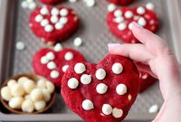 Red Velvet Heart Cookies: Soft Valentine’s Day Treats