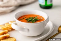Creamy Sheet-Pan Roasted Tomato Soup