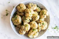 Crispy Parmesan Oven-Baked Smashed Potatoes