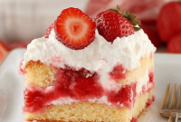 Strawberry Shortcake Sheet Cake: Moist Summer Dessert Recipe