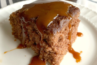 Snickerdoodle Crazy Cake — Eggless, Dairy-Free, Vegan Recipe