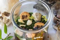 DIY Edible Halloween Terrarium: Spooky Candy Garden Tutorial