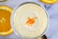Orange Mascarpone Cheesecake Made Sous Vide: Silky, Zesty Slice