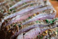 Zesty Flank Steak Marinade for Tender, Flavorful Grilled Steak