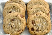 Brown Butter Chocolate Chip Cookies (Small Batch Recipe)