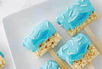 Shark-Themed Rice Krispie Treats: Fun Party Dessert Recipe