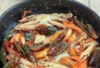 Seafood in Coconut Milk (Ginataang Seafood) Recipe