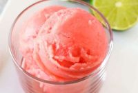 Refreshing Watermelon Sorbet Recipe You Can Make at Home