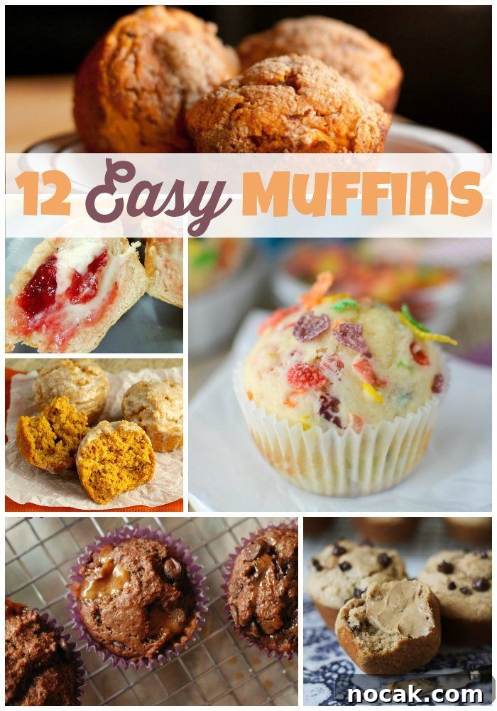 Apple Cinnamon Muffins with Sour Cream: Morning Recipe for Moist, Flavorful Bites 5 12 Easy Muffins - You will love these quick and easy breakfast recipes! - wearychef.com
