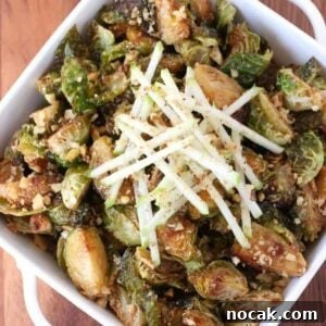 Fried Whiskey Glazed Brussels Sprouts for your Thanksgiving dinner!