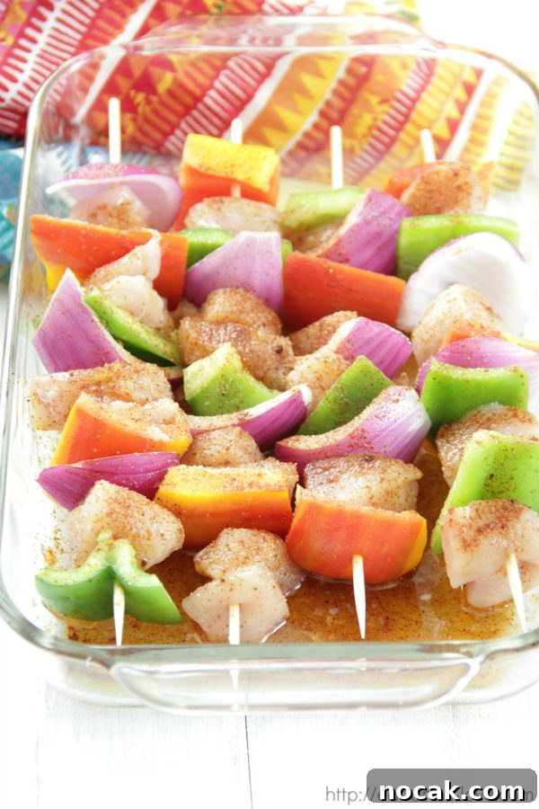 Zesty Chili Lime Chicken Skewers with Grilled Veggies 3 Chili Lime Chicken Kebabs