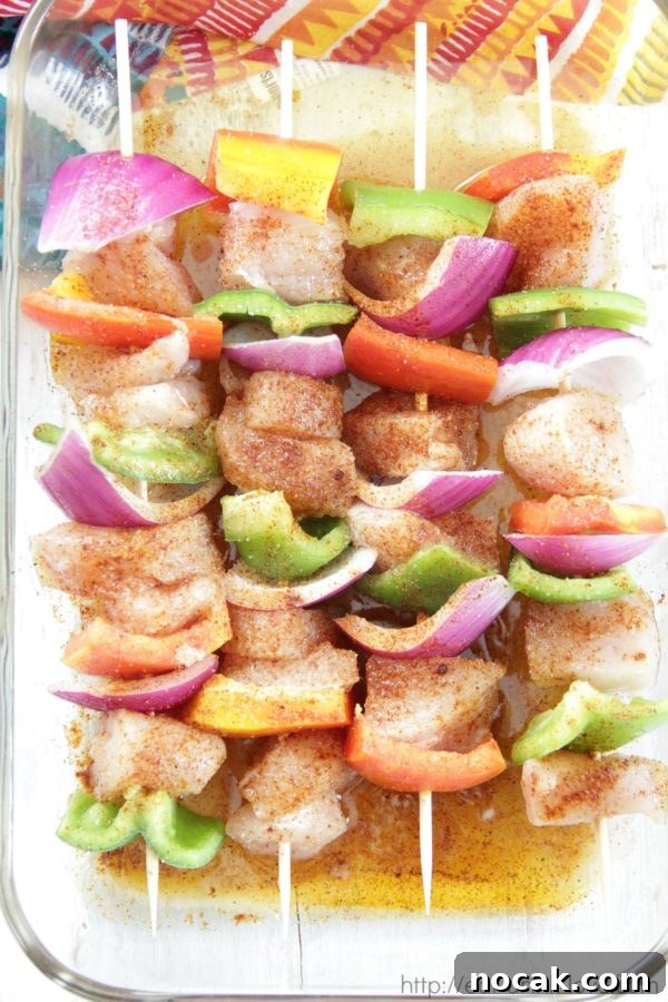 Zesty Chili Lime Chicken Skewers with Grilled Veggies 4 Chili Lime Chicken Kebabs
