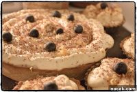 Blueberry Caramel Shortbread Tart Recipe for Summer Dessert