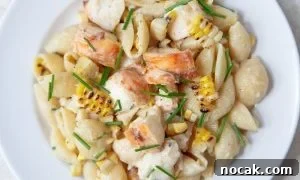 Dinner for Two: Creamy Lobster and Shells