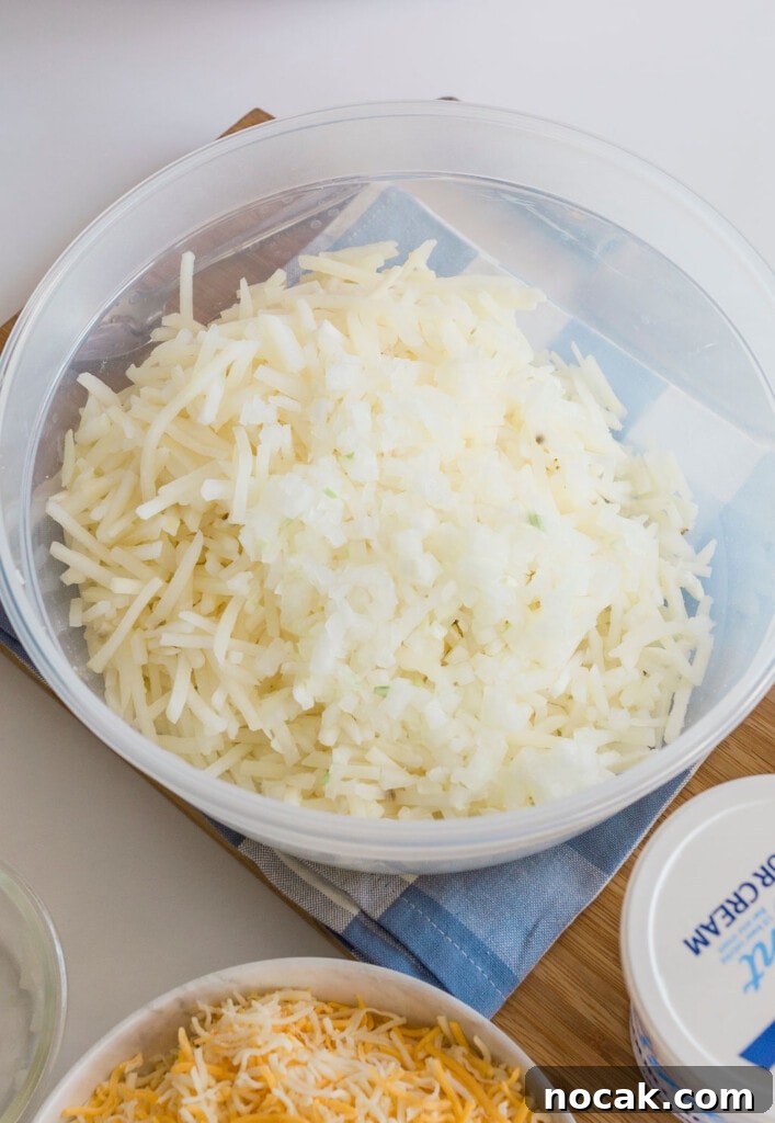 Cracker Barrel Hashbrown Casserole Copycat Recipe 4 img 112589 3