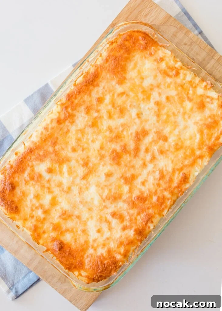 Cracker Barrel Hashbrown Casserole Copycat Recipe 10 img 112589 9