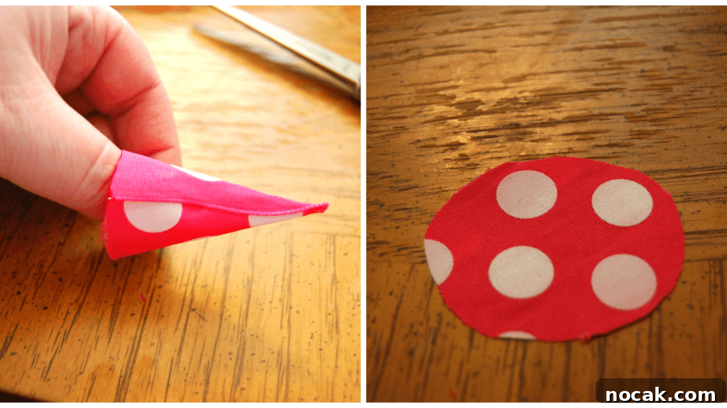DIY Party Hat Hair Clip for Birthdays, Festivals & Celebrations 6 Collage image for rolling the hat and gluing it and making the brim of the hat for the party hat hair clip
