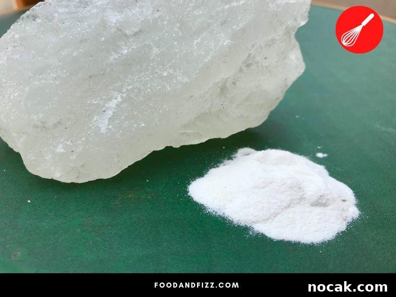 Alum has antiseptic and astringent properties and in powdered or crystal form, can be applied to minor cuts to control bleeding.