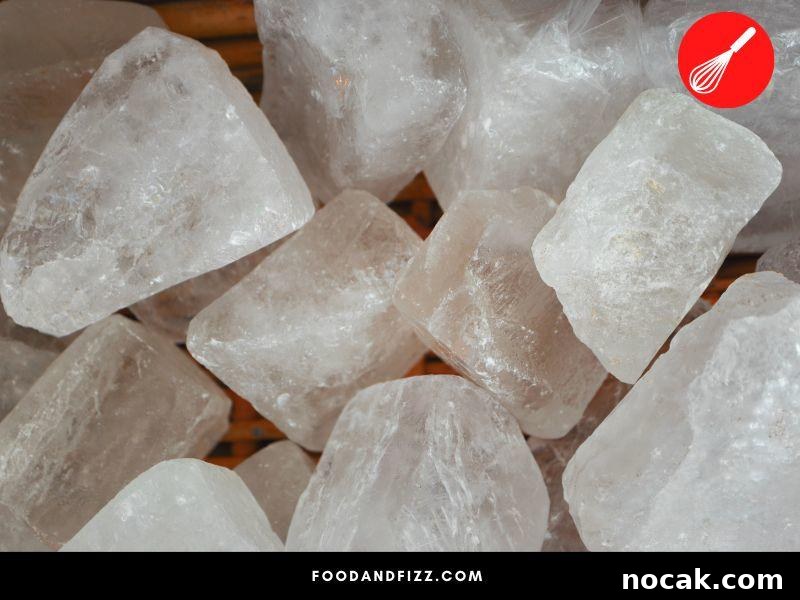 Alum is used in deodorants or as a deodorant rock due to its antibacterial properties.
