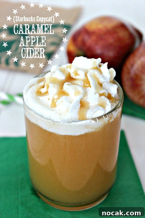 Apple Pie Cupcakes with Cinnamon Streusel and Caramel Drizzle 9 Caramel Apple Cider