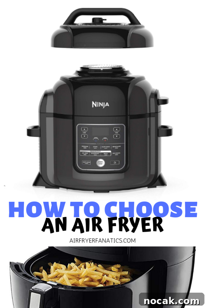 How to Choose the Right Air Fryer for Your Kitchen and Lifestyle 2 How to Choose the Right Air Fryer