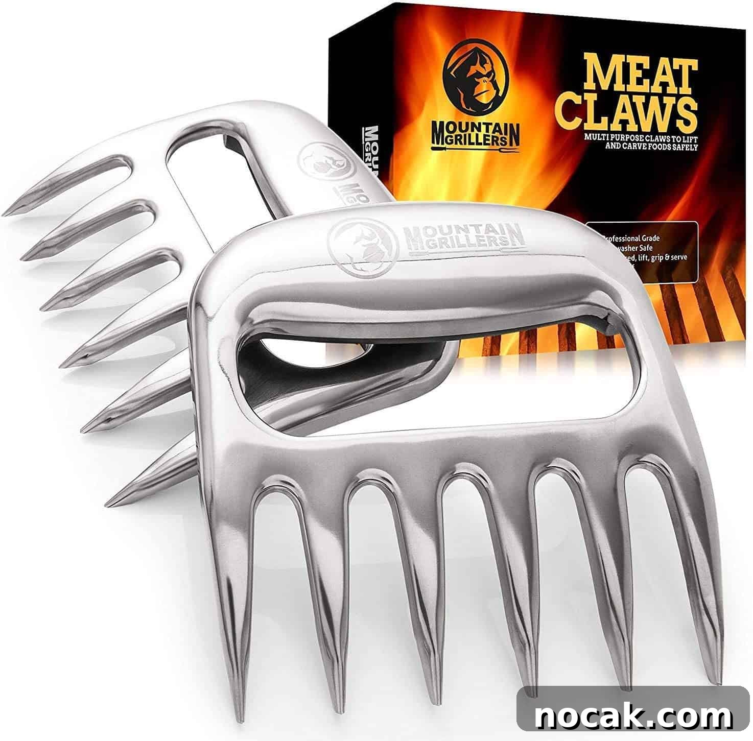 Meat claws with box