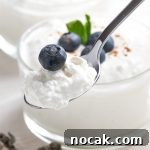 Creamy Keto Rice Pudding Recipe - Featured Image