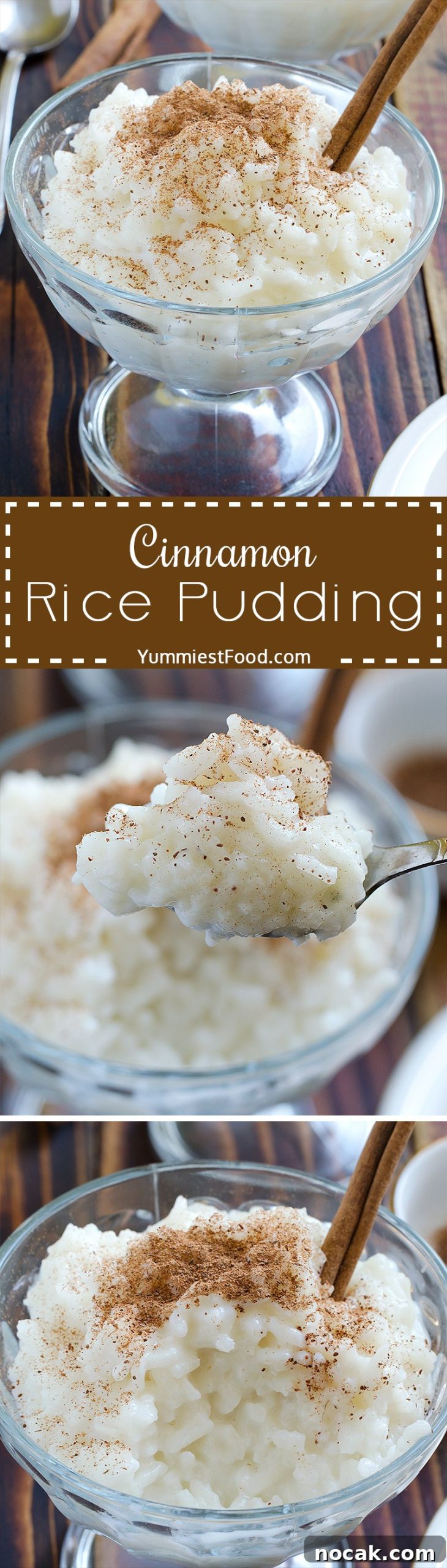 Creamy Cinnamon Rice Pudding Recipe for Comforting Dessert 8 Cinnamon Rice Pudding - creamy, healthy and so delicious dessert