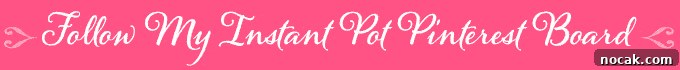 Instant Pot Quinoa: Perfect Fluffy Quinoa in 12 Minutes 8 pink button with the words follow my Simply Happy Foodie pinterest board