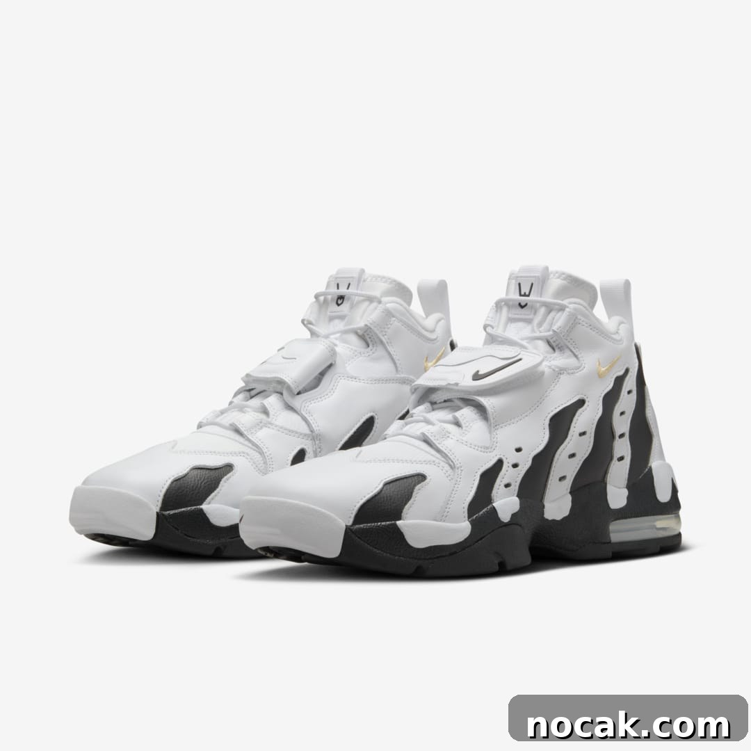 Nike Air Diamond Turf Max ’96 in White, Black & Vegas Gold Keeps Colorado Colorway 3 Nike Air Diamond Turf Max ’96 HM9236-100