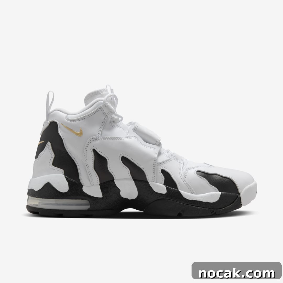 Nike Air Diamond Turf Max ’96 in White, Black & Vegas Gold Keeps Colorado Colorway 5 Nike Air Diamond Turf Max ’96 HM9236-100