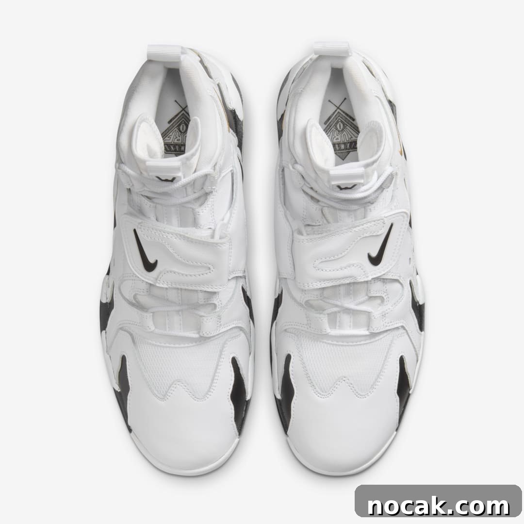Nike Air Diamond Turf Max ’96 in White, Black & Vegas Gold Keeps Colorado Colorway 6 Nike Air Diamond Turf Max ’96 HM9236-100