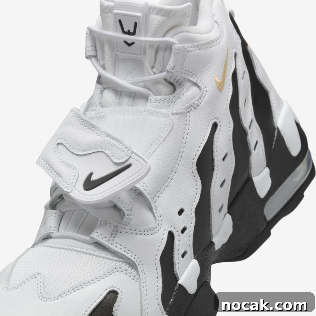 Nike Air Diamond Turf Max ’96 in White, Black & Vegas Gold Keeps Colorado Colorway 8 Nike Air Diamond Turf Max ’96 HM9236-100