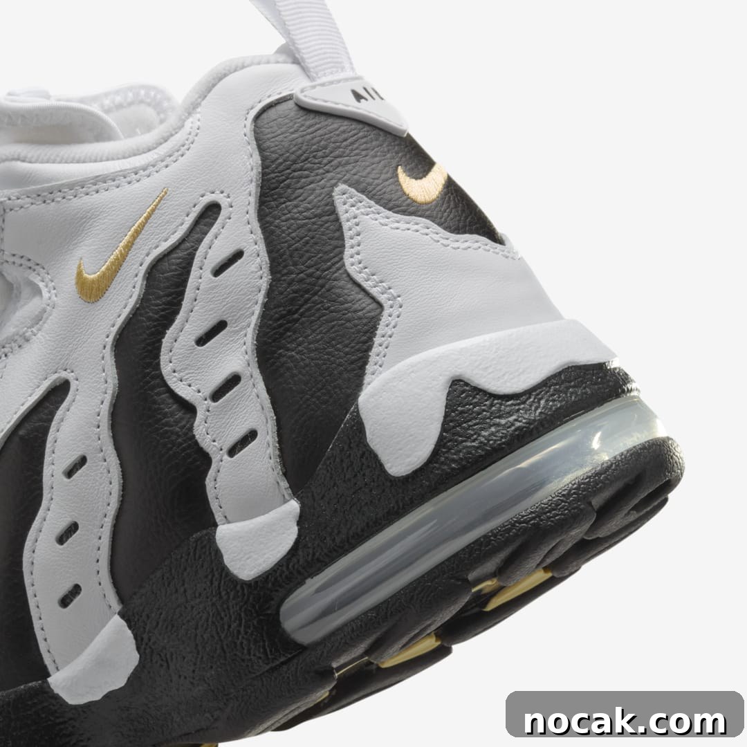 Nike Air Diamond Turf Max ’96 in White, Black & Vegas Gold Keeps Colorado Colorway 9 Nike Air Diamond Turf Max ’96 HM9236-100