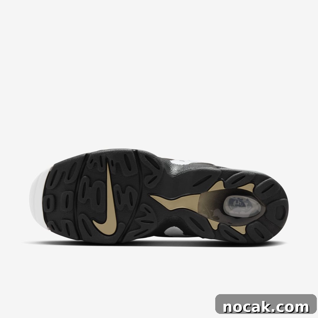Nike Air Diamond Turf Max ’96 in White, Black & Vegas Gold Keeps Colorado Colorway 10 Nike Air Diamond Turf Max ’96 HM9236-100