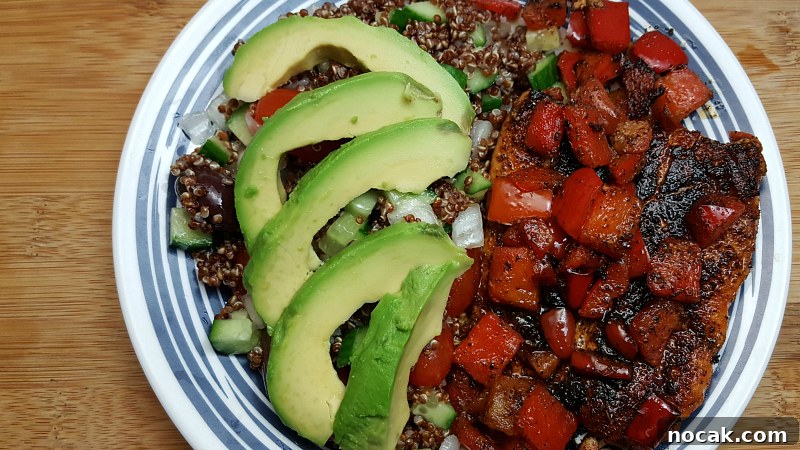 Easy & Delicious Peruvian Salmon Meal