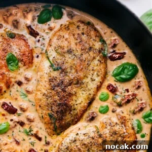 Marry Me Chicken: Creamy Skillet Recipe with Sun-Dried Tomatoes 4 img 139535 13