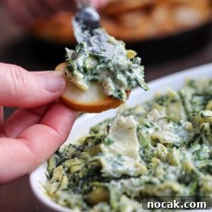 Keto Buffalo Chicken Dip Recipe — Low Carb, Creamy & Spicy 7 Feta Spinach Artichoke Dip is fast and tasty! | low carb, gluten-free, ketogenic, thm | LowCarbMaven.com