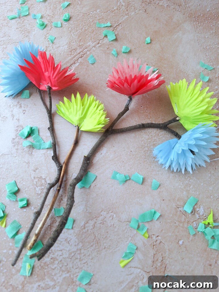 DIY Cupcake Liner Flowers: Step-by-Step Paper Flower Craft Tutorial 2 img 148723 1