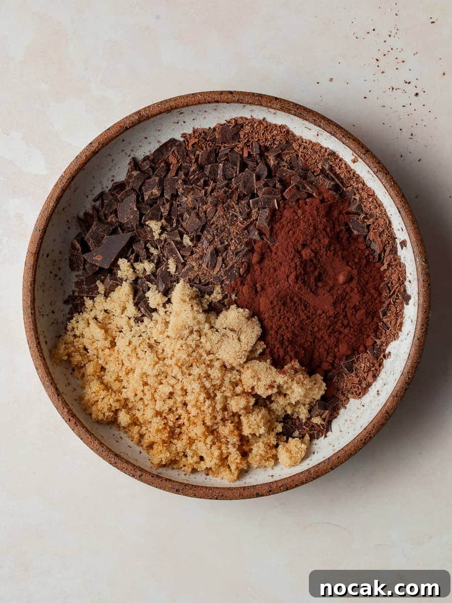 Filling for Gluten Free Chocolate Rugelach
