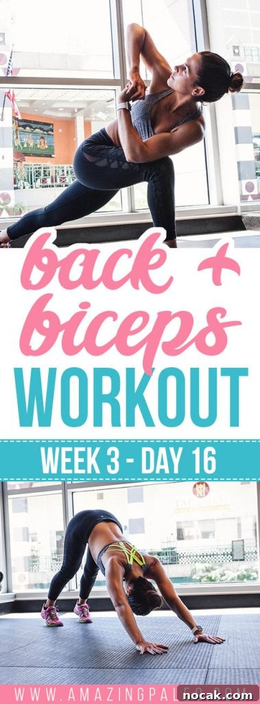 Week 3 Day 16: Full-Body Workout Plan for Strength & Stamina 3 Week 3 Day 16 Workout