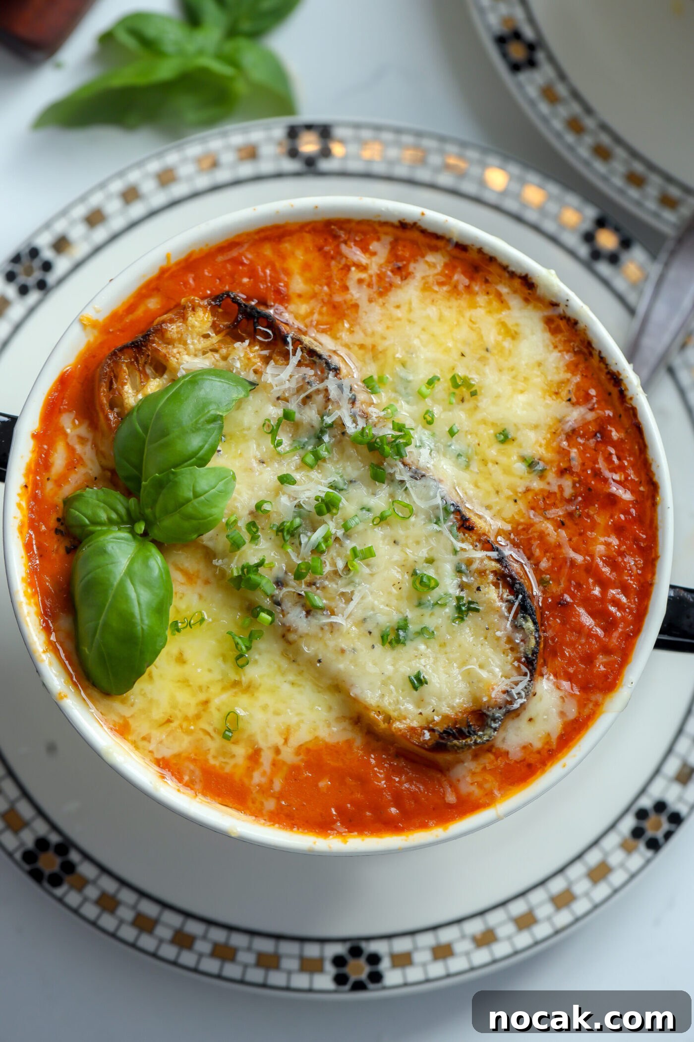 Savory Tomato and Caramelized Onion Soup Recipe 2 Caramelized Onion & Tomato Soup