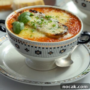 Savory Tomato and Caramelized Onion Soup Recipe 3 onion tomato soup